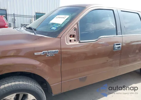 2012 Ford F-150 Xlt из США, поврежденный, VIN 1FTFW1CFXCKD85879